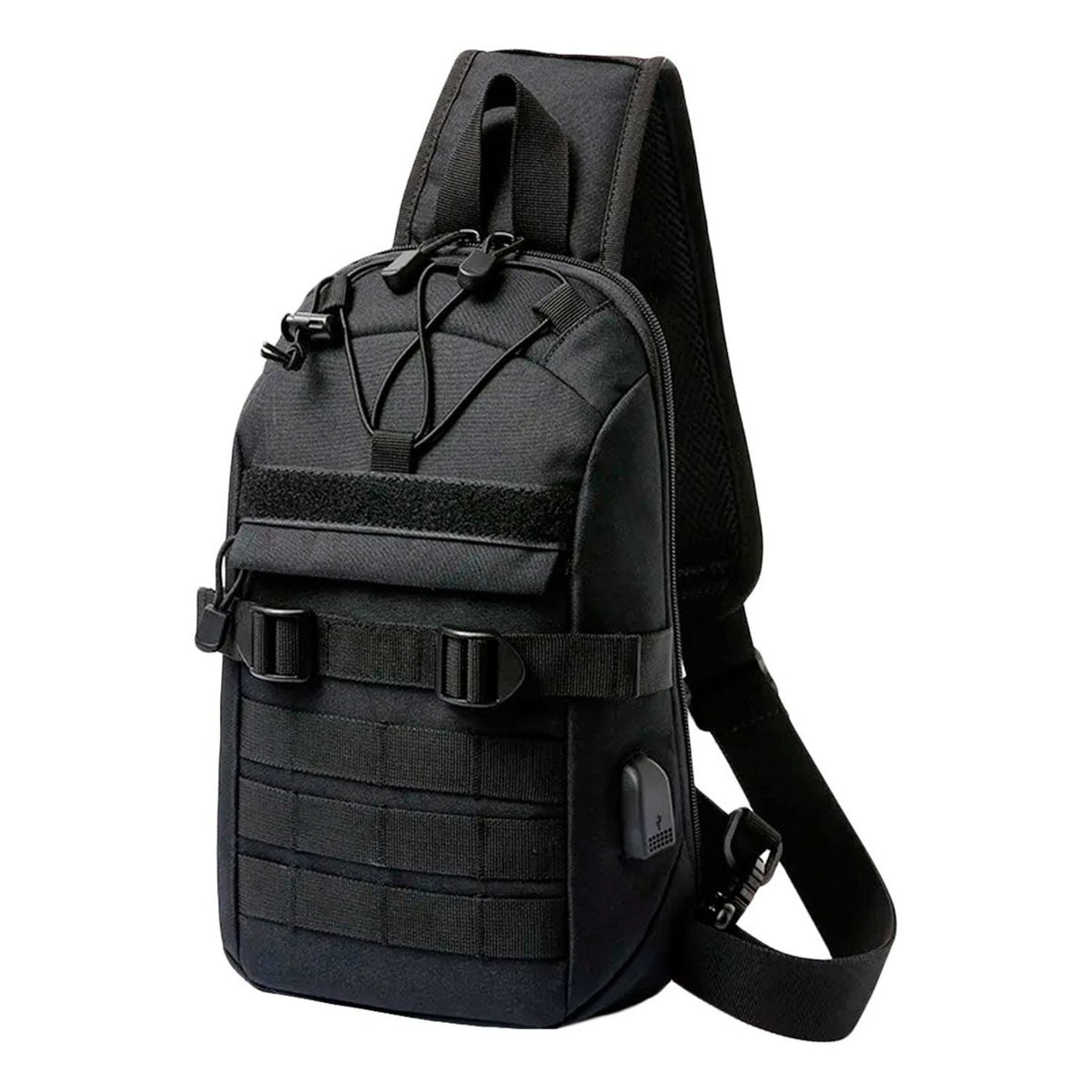 Pechera táctica con sistema Molle y velcro YB1441