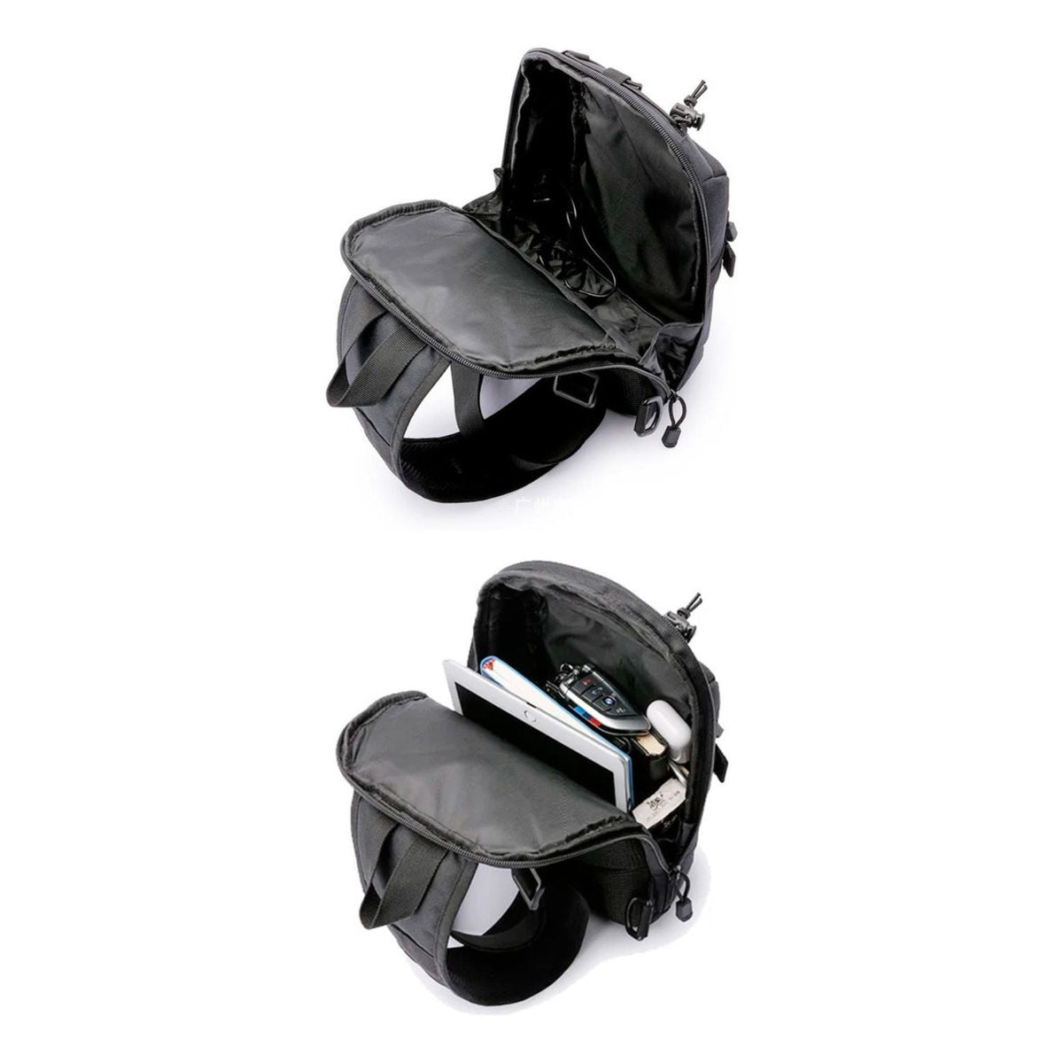 Pechera táctica con sistema Molle y velcro YB1441 - foto 4