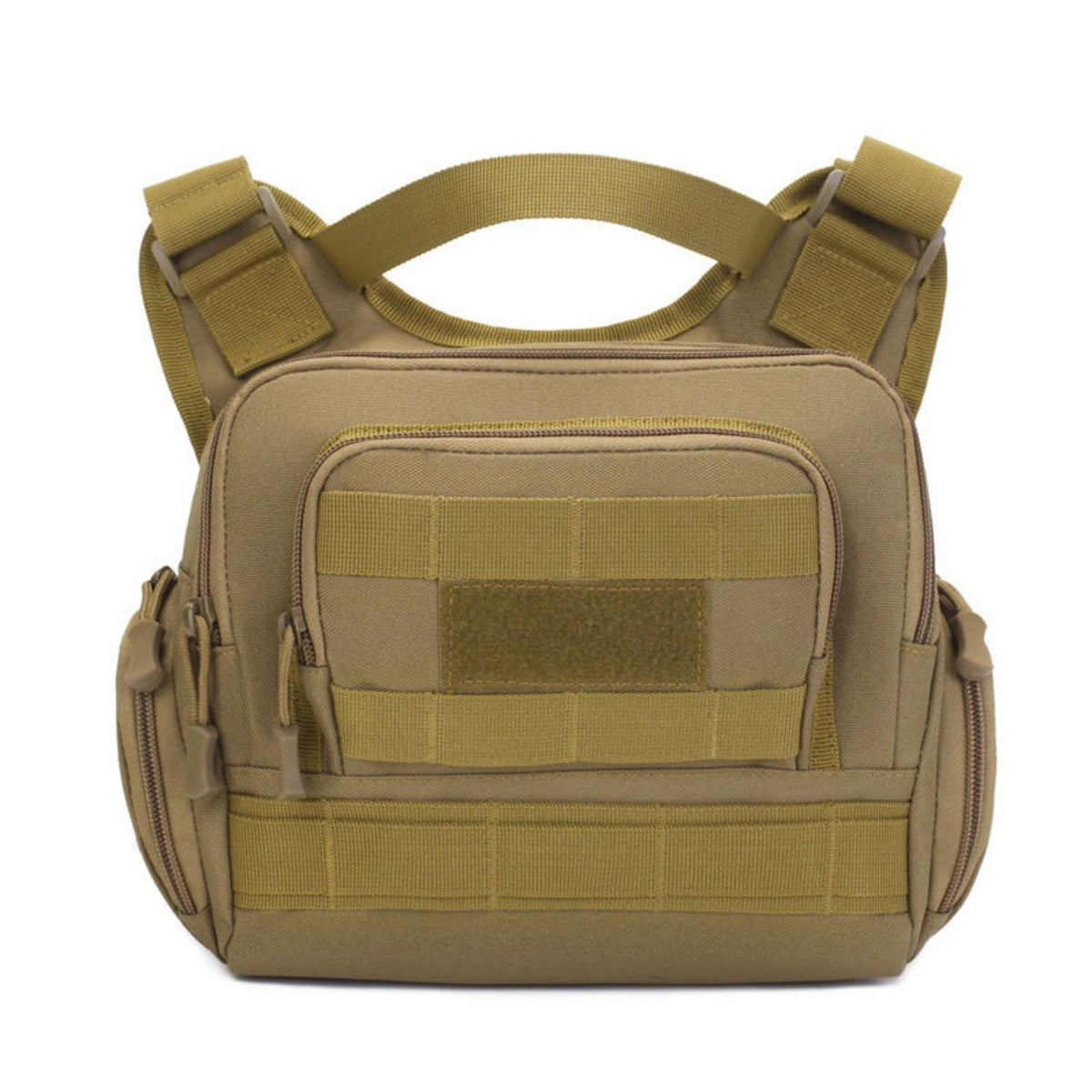 Pechera táctica con porta parches y sistema Molle YB1444 - foto 2