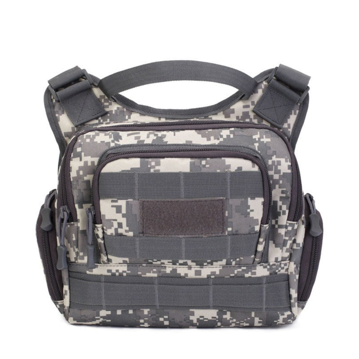 Pechera táctica con porta parches y sistema Molle YB1444 - foto 5