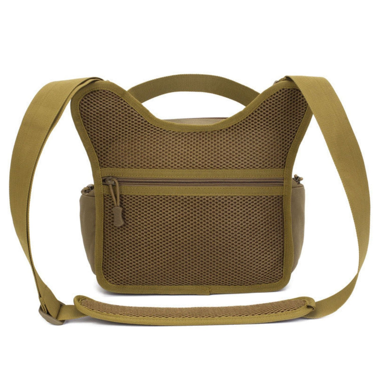 Pechera táctica con porta parches y sistema Molle YB1444 - foto 6