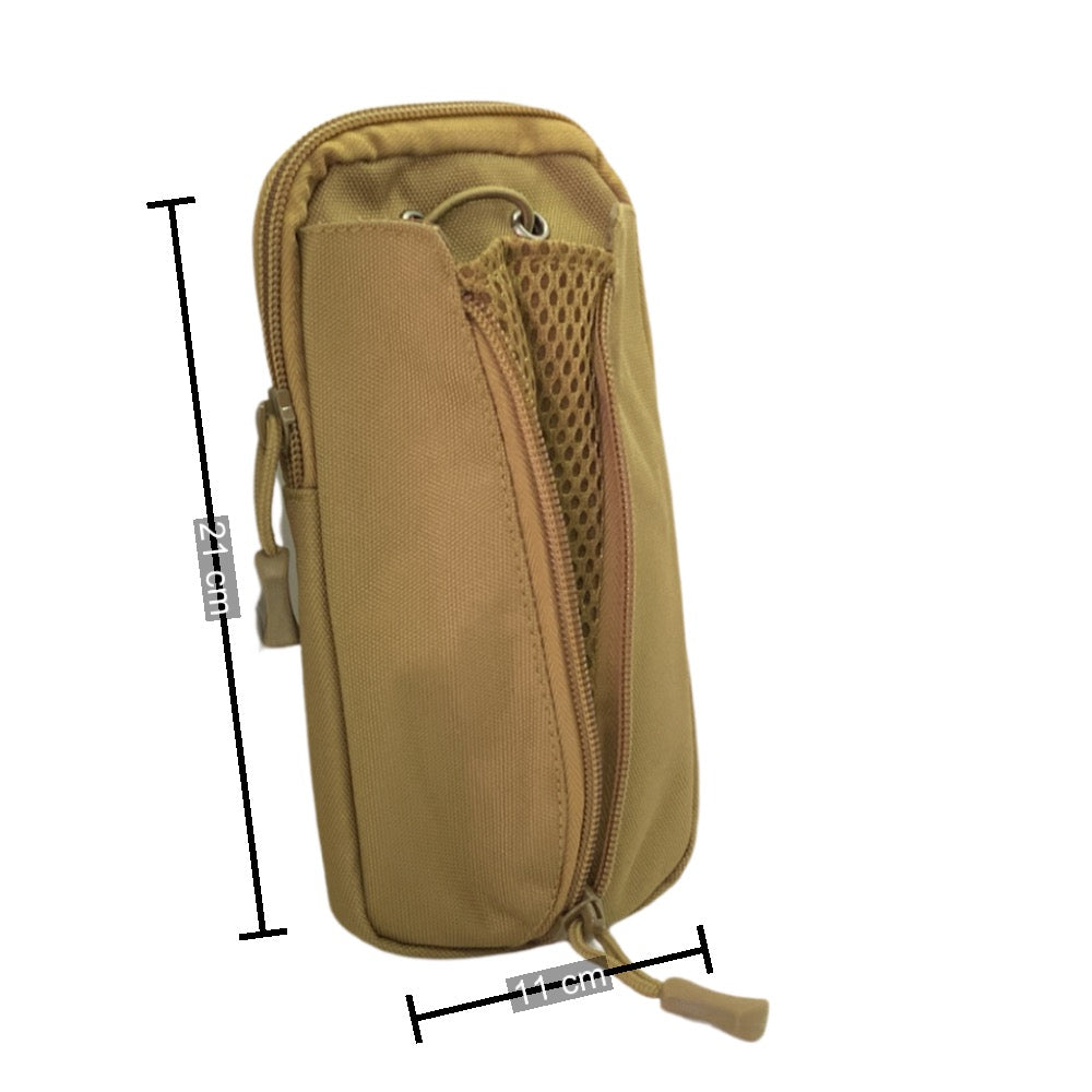 Bolsa Molle militar para celular, llaves y objetos pequeños YB1448 - foto 2