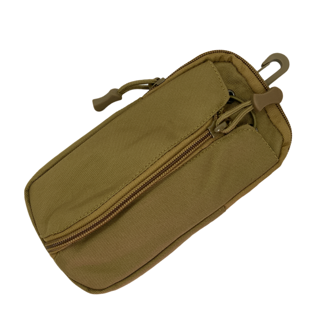 Bolsa Molle militar para celular, llaves y objetos pequeños YB1448 - foto 4