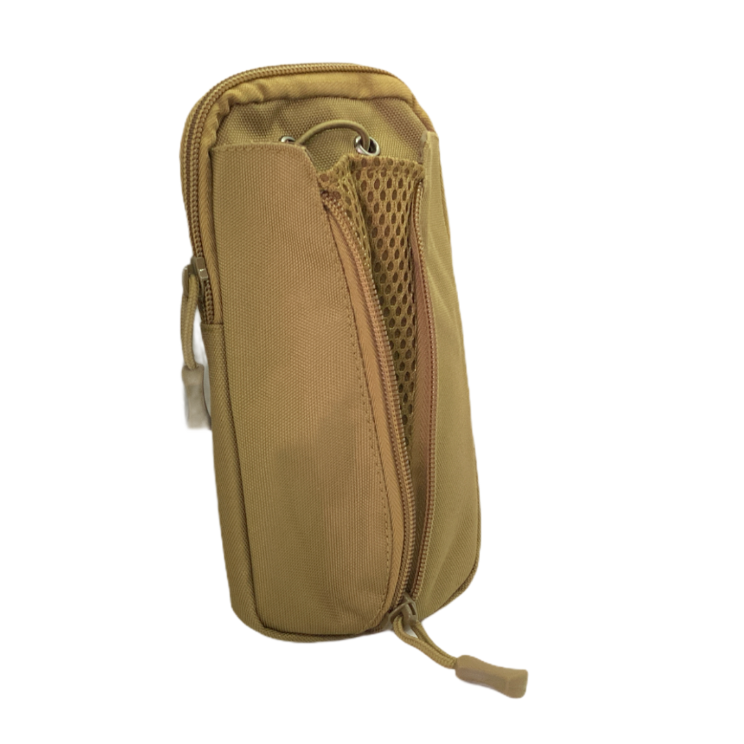 Bolsa Molle militar para celular, llaves y objetos pequeños YB1448