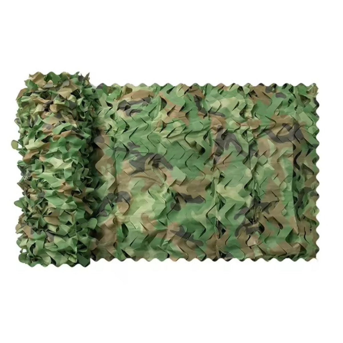 Red de camuflaje militar de 6 x 4 metros con bucles reforzados