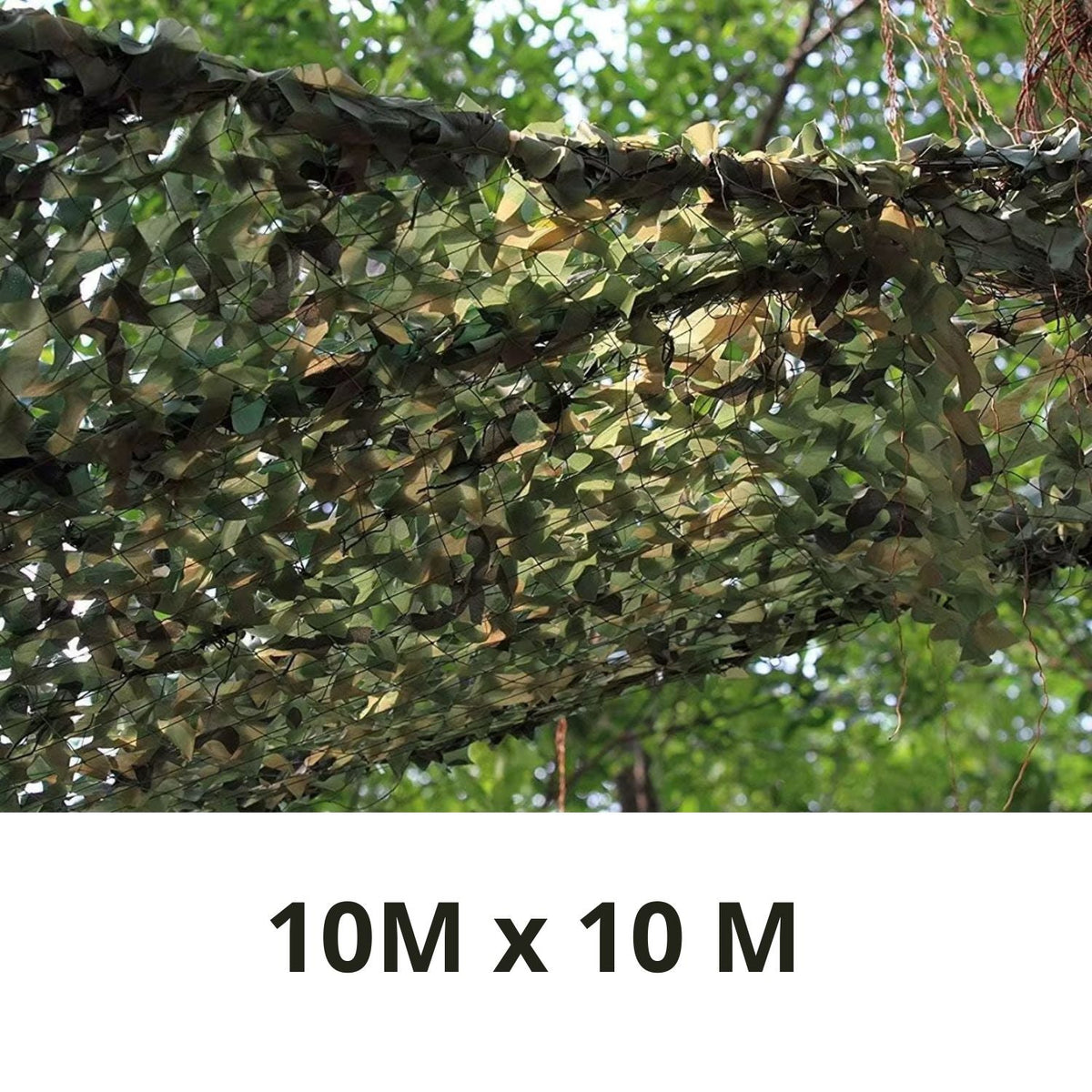 Red de camuflaje militar de 6 x 4 metros con bucles reforzados - foto 6