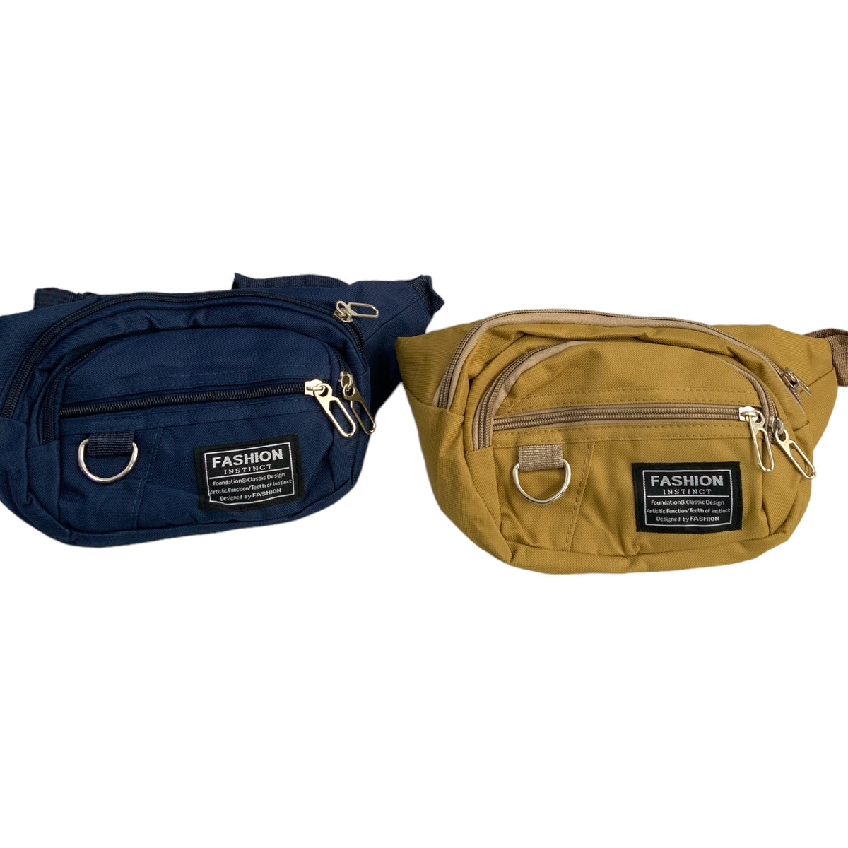Cangurera impermeable en verde pixel, caqui, negro, azul o café pixel, YB1753