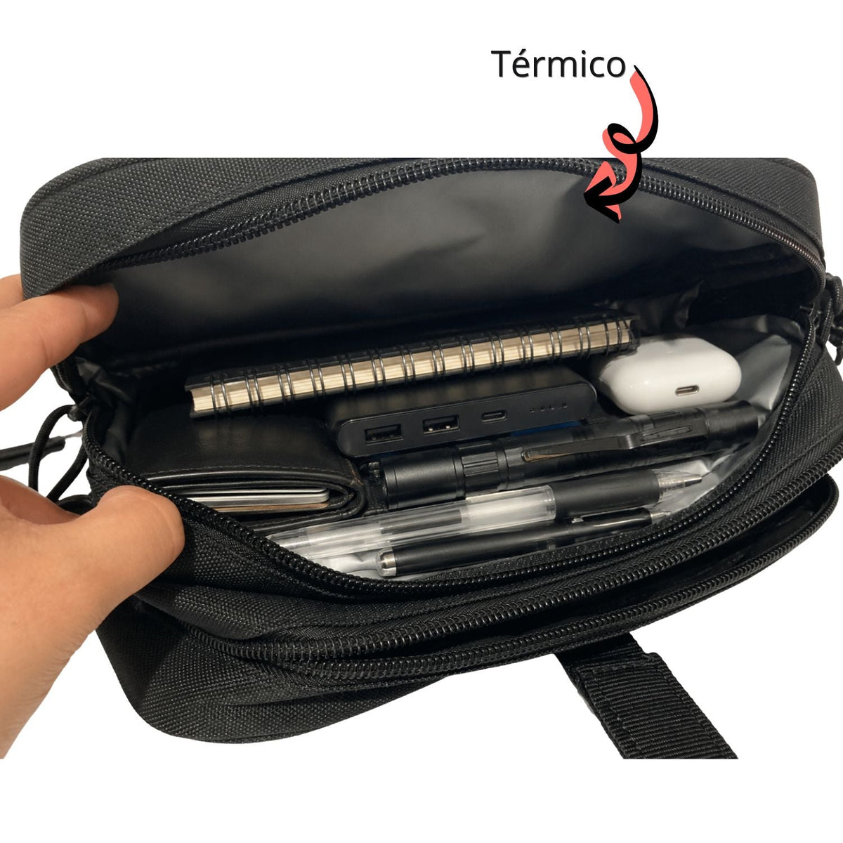 Bolsa organizadora EDC con sistema MOLLE e impermeable - foto 2