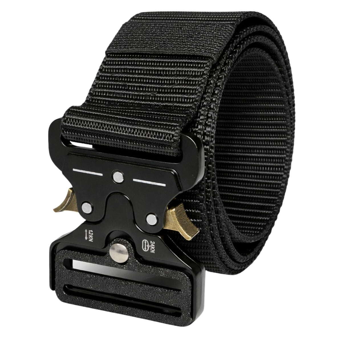 Cinturón táctico de nylon de 5.5 cm con hebilla de liberación rápida