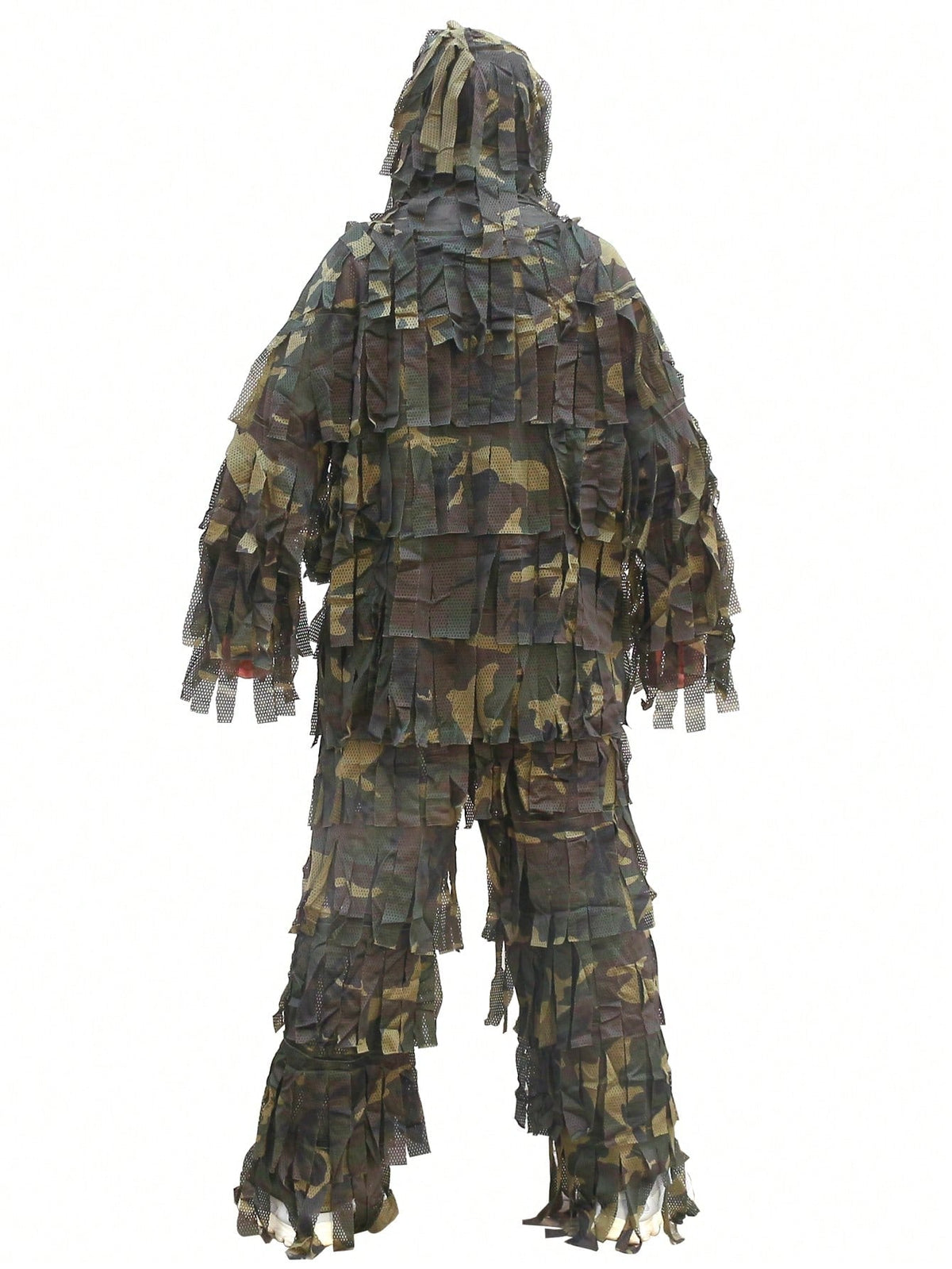 Traje camuflaje de exterior: pantalón y chamarra con gorro YF003 - foto 2