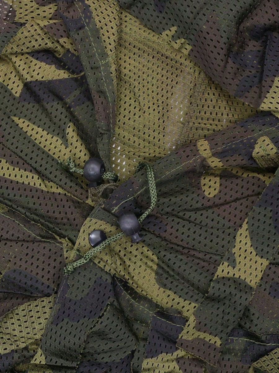 Traje camuflaje de exterior: pantalón y chamarra con gorro YF003 - foto 4