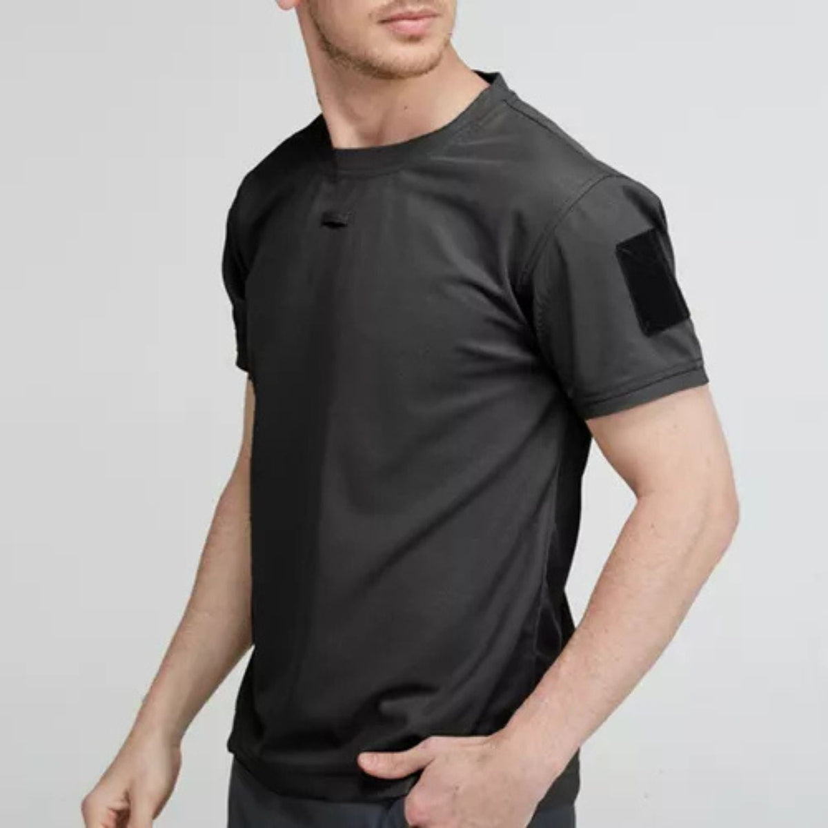 Camiseta de manga corta transpirable de secado rápido