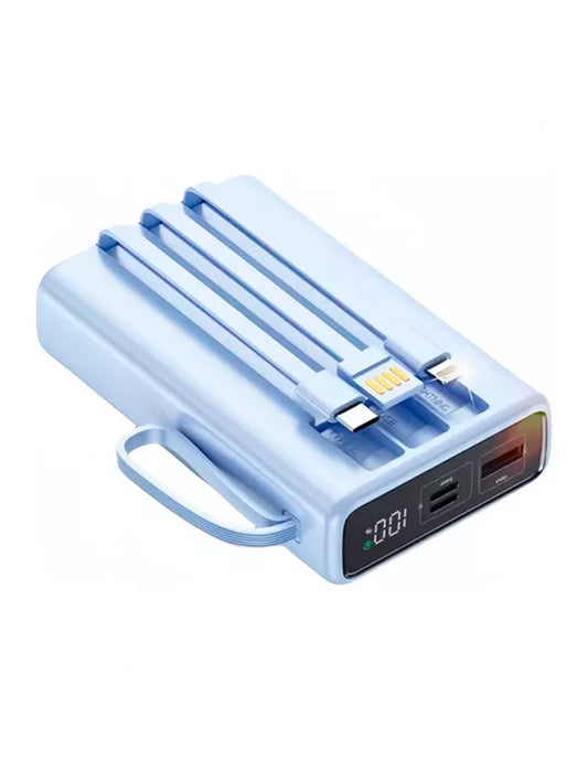 Power Bank Petukita Box 20000 mah Batería Portátil Multi-Compatible