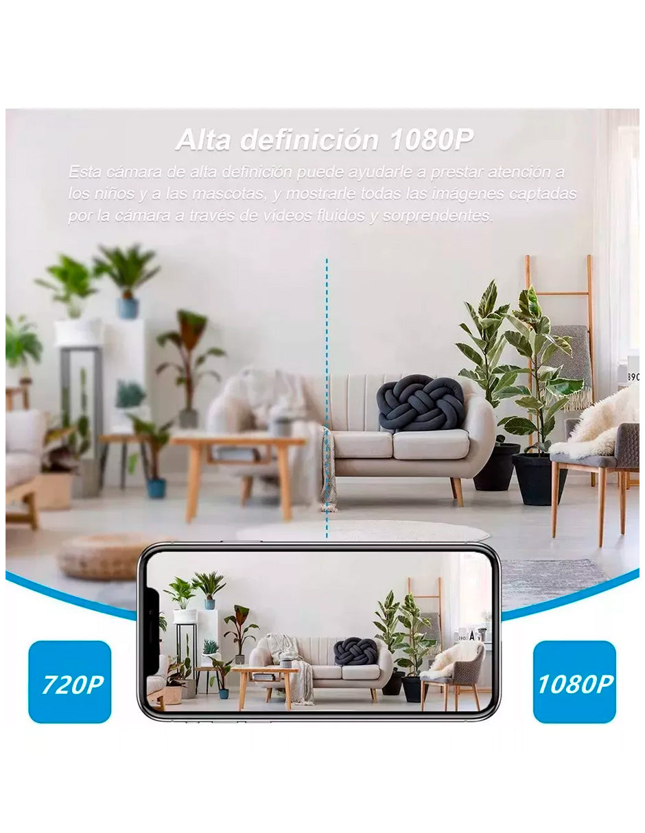 2pcs Cámara De Seguridad Petukita Box YI- 280 Wifi/Hd 2mp
