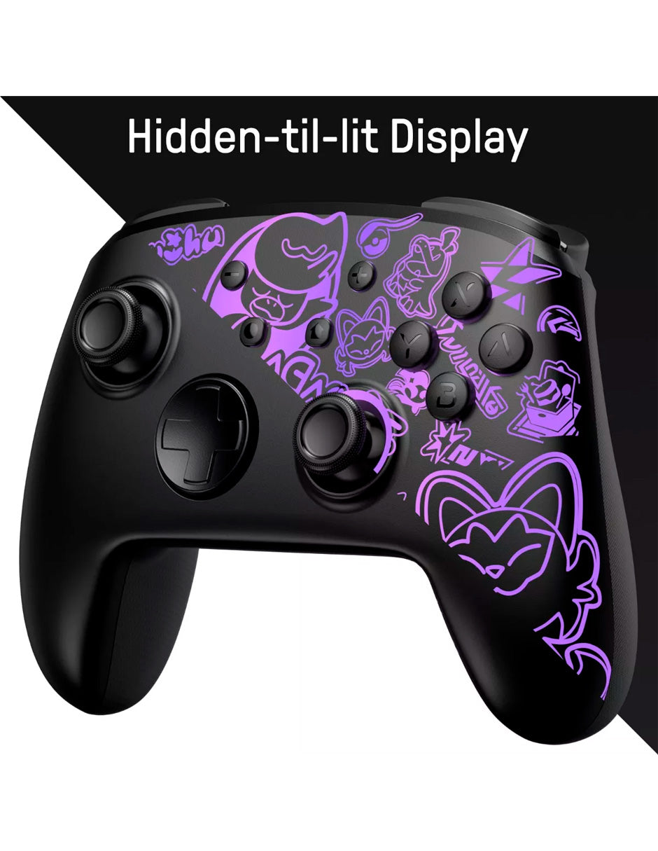 Control Inalámbrico Pro para Nintendo Switch – Iluminación RGB