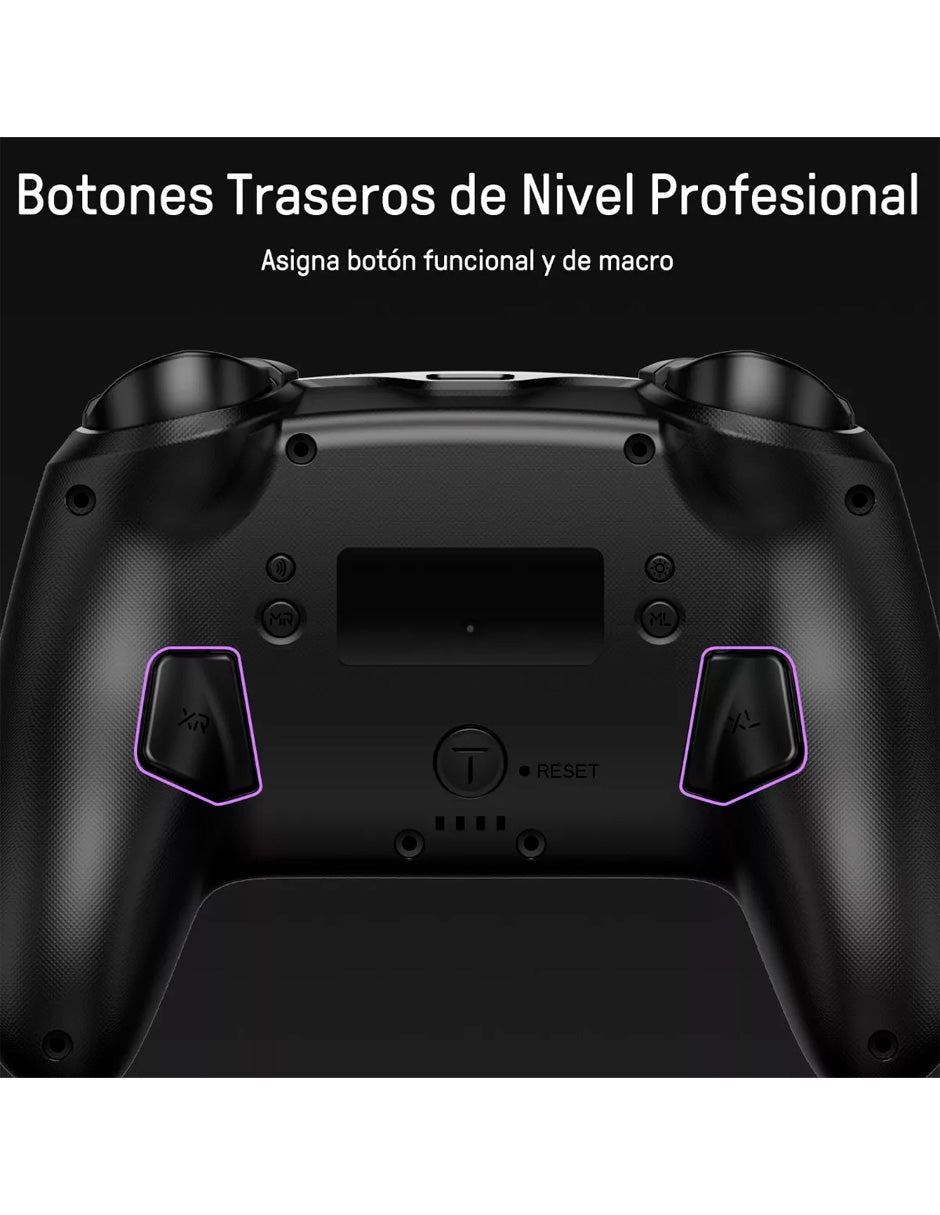 Control Inalámbrico Pro para Nintendo Switch – Iluminación RGB