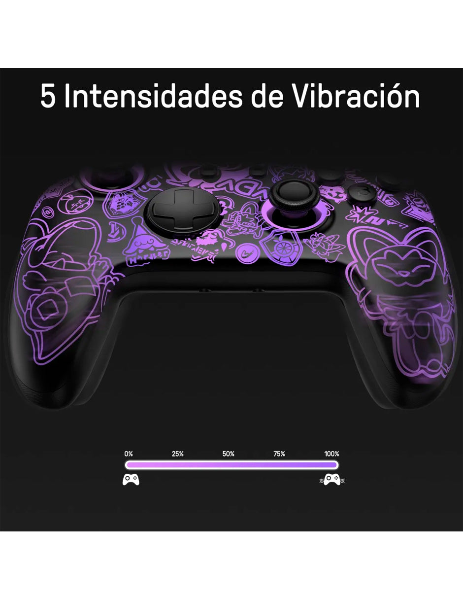 Control Inalámbrico Pro para Nintendo Switch – Iluminación RGB