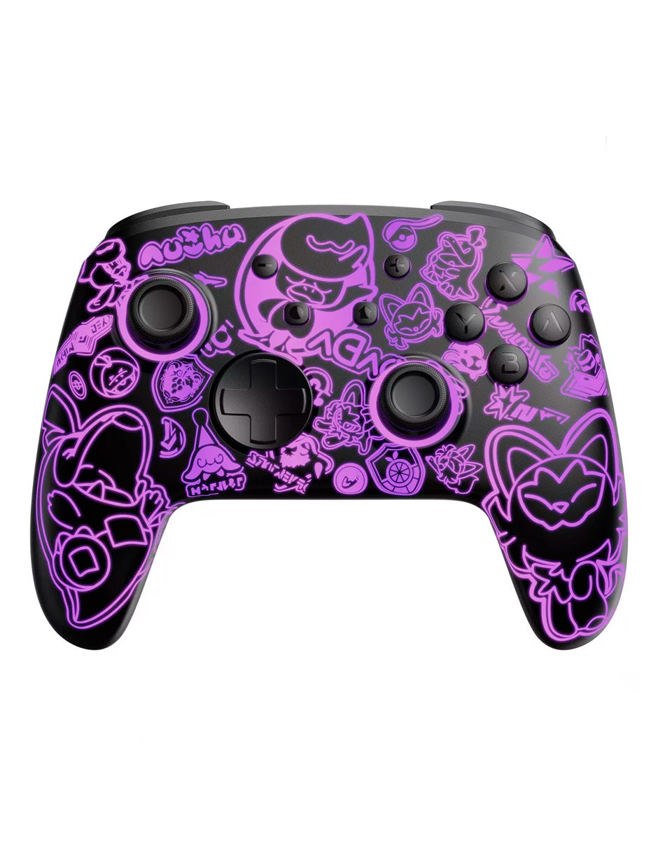 Control Inalámbrico Pro para Nintendo Switch – Iluminación RGB
