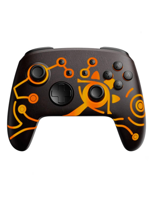 Control Inalámbrico Pro para Nintendo Switch – Iluminación Naranja