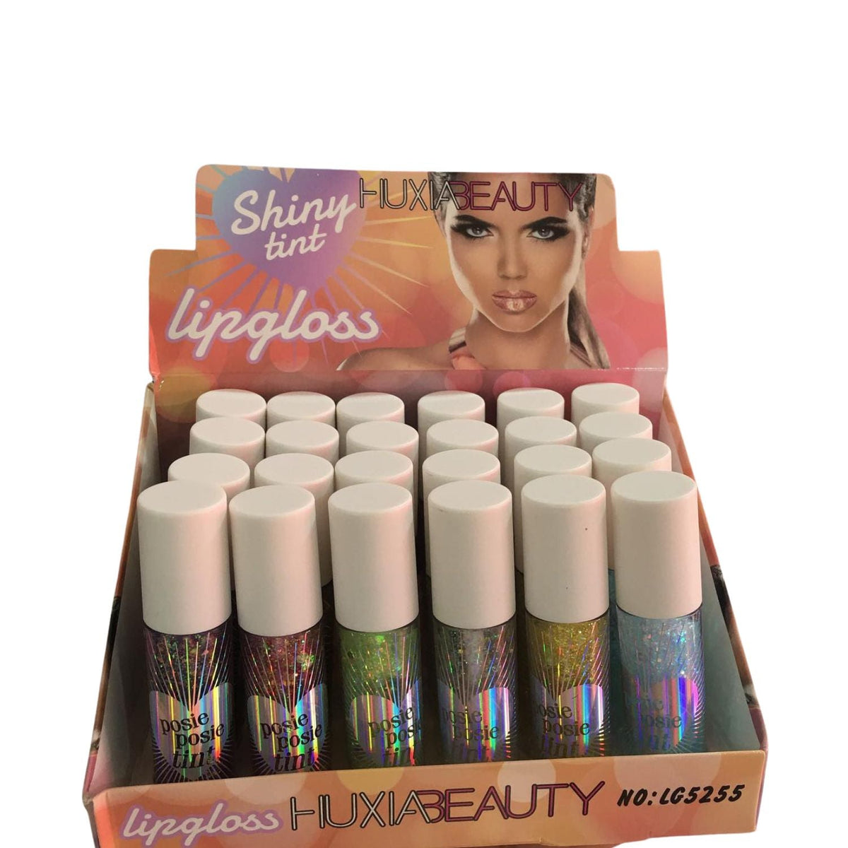 Set de sombras líquidas con pigmentos: 8 tonos y 24 piezas