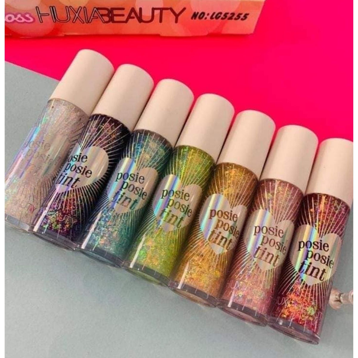 Set de sombras líquidas con pigmentos: 8 tonos y 24 piezas - foto 2