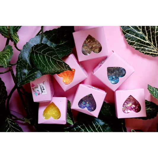 Set de glitters de 12 colores y 48 piezas YY471