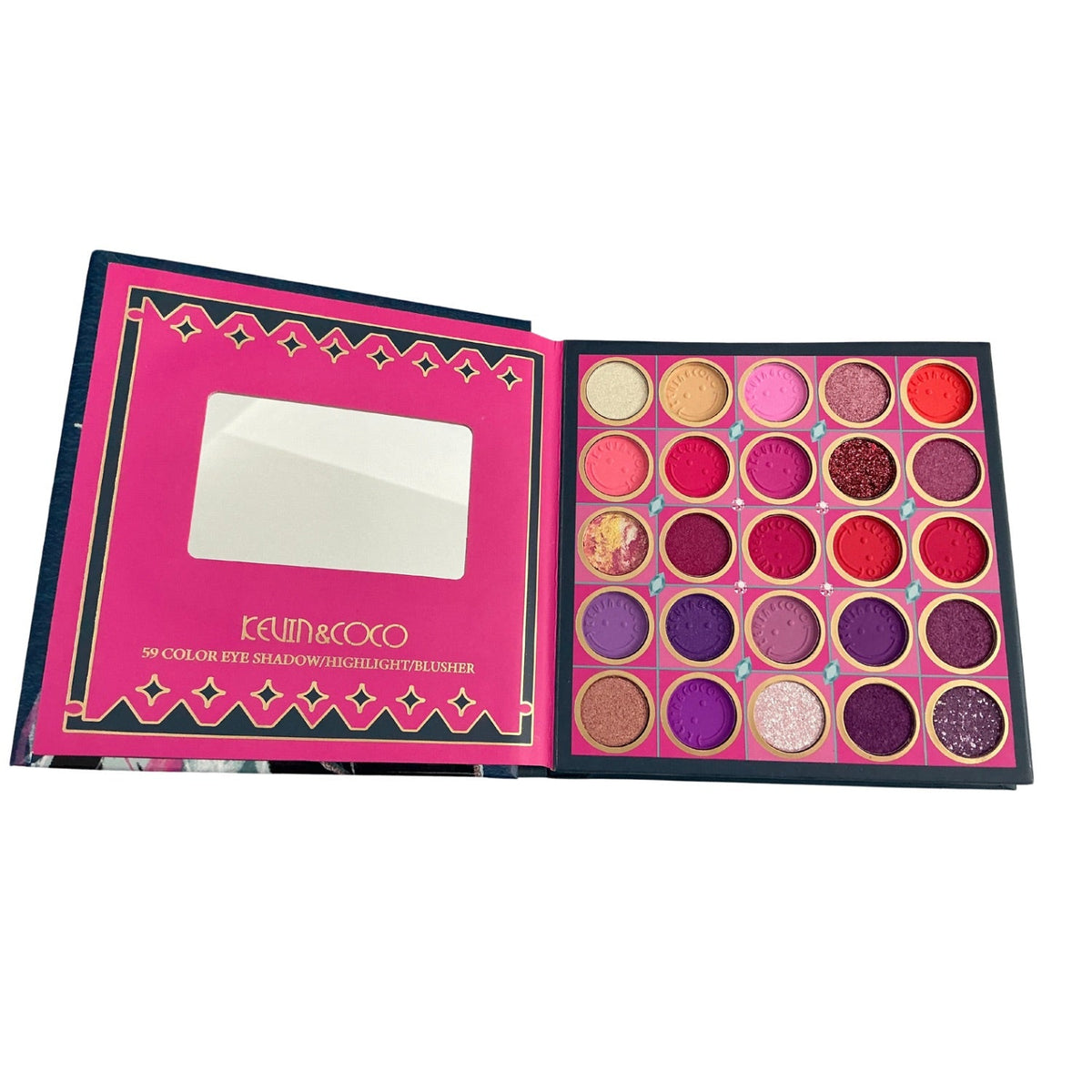 Paleta de sombras de 59 colores - foto 2