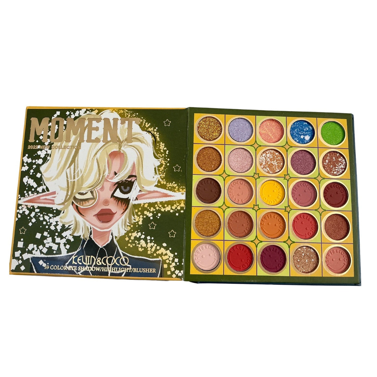Paleta de sombras de 59 colores - foto 4