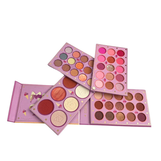 Paleta de sombras de 51 colores para múltiples estilos