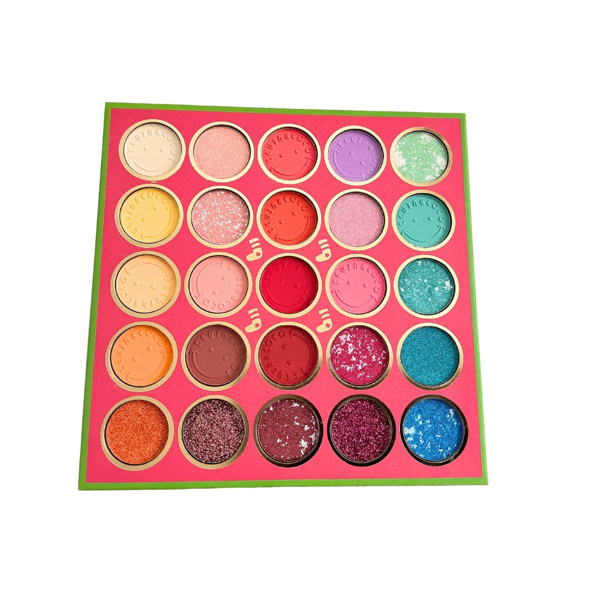 Kit de maquillaje con sombras, rubores e iluminadores en 84 tonos - foto 3