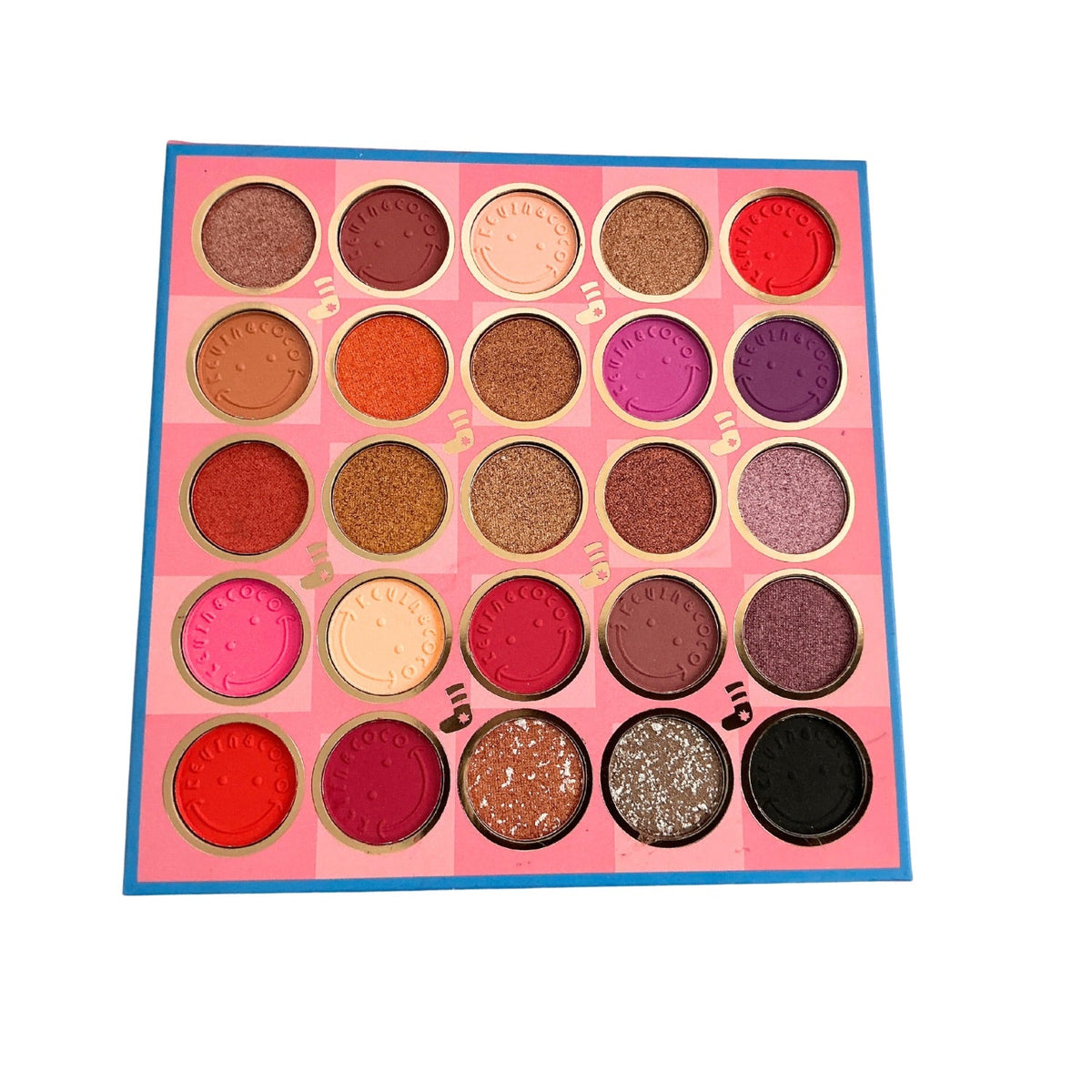 Kit de maquillaje con sombras, rubores e iluminadores en 84 tonos - foto 4