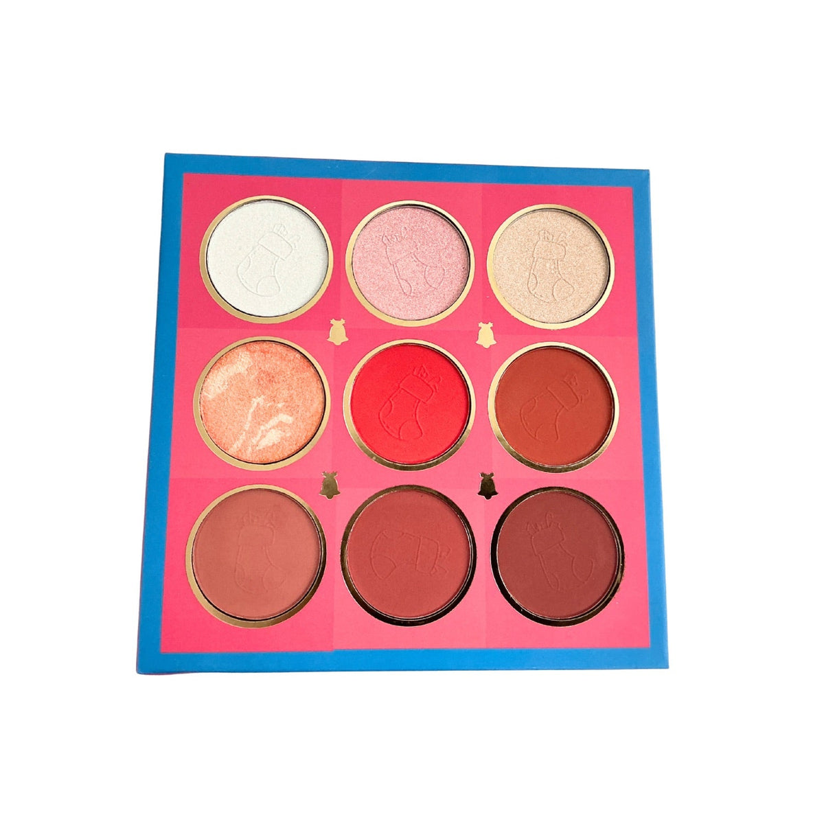 Kit de maquillaje con sombras, rubores e iluminadores en 84 tonos - foto 5