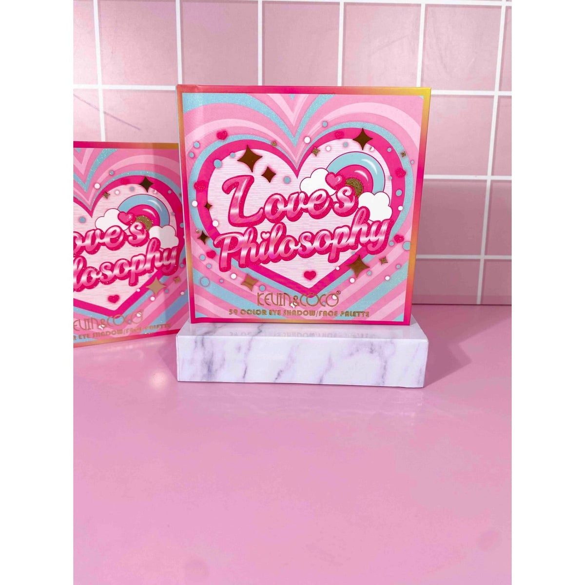 Paleta de sombras LOVE con 59 colores