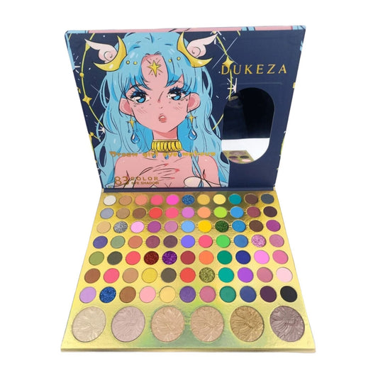 Paleta de sombras de 83 colores, una gama muy completa
