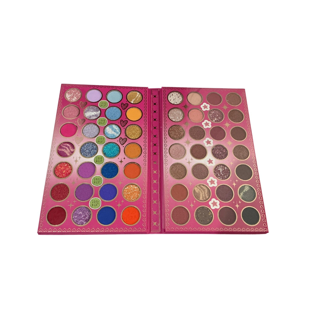 Paleta de sombras de 56 colores YY679