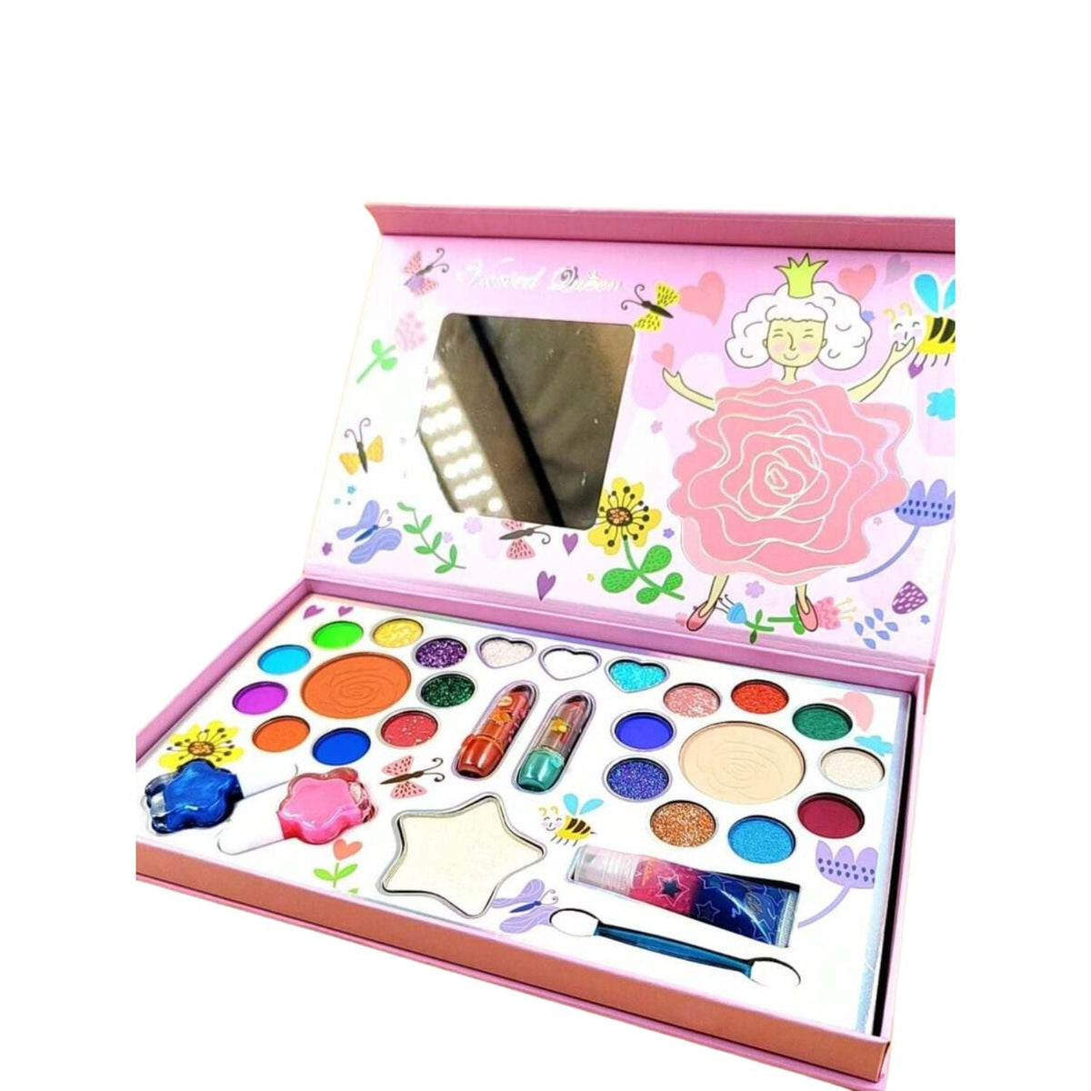 Set de maquillaje de juguete para niñas, cosméticos infantiles - foto 2