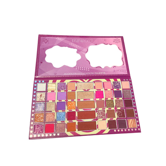 Paleta de sombras de 45 colores YY698