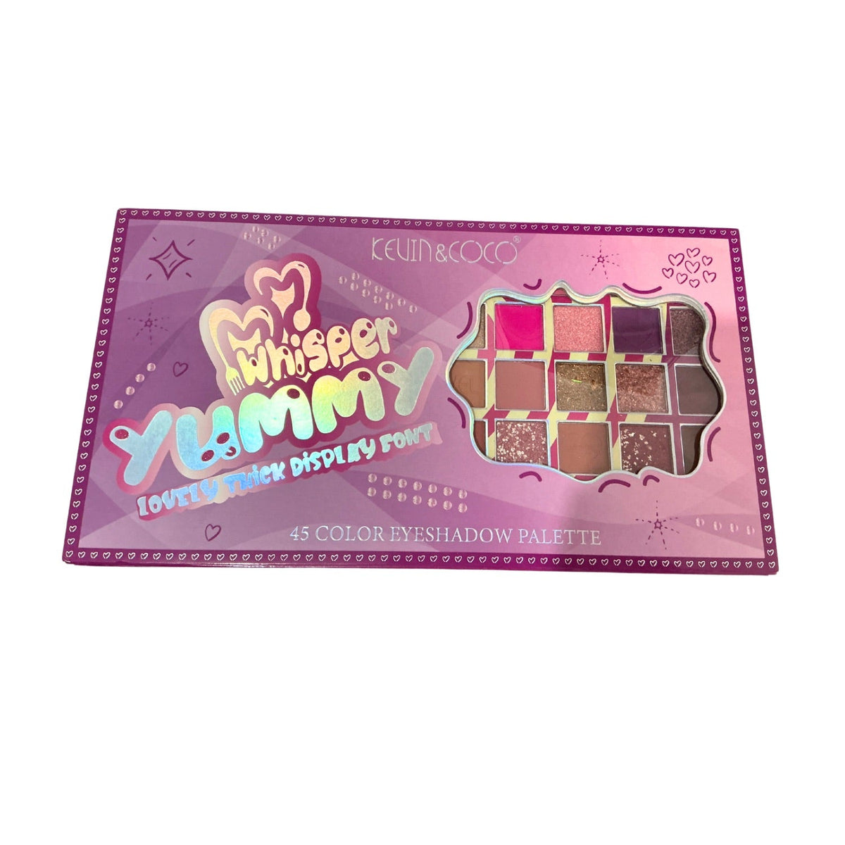 Paleta de sombras de 45 colores YY698 - foto 2