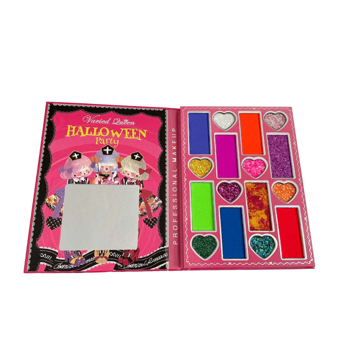Paleta de sombras de 16 tonos, modelos YY695 y YY694 - foto 3