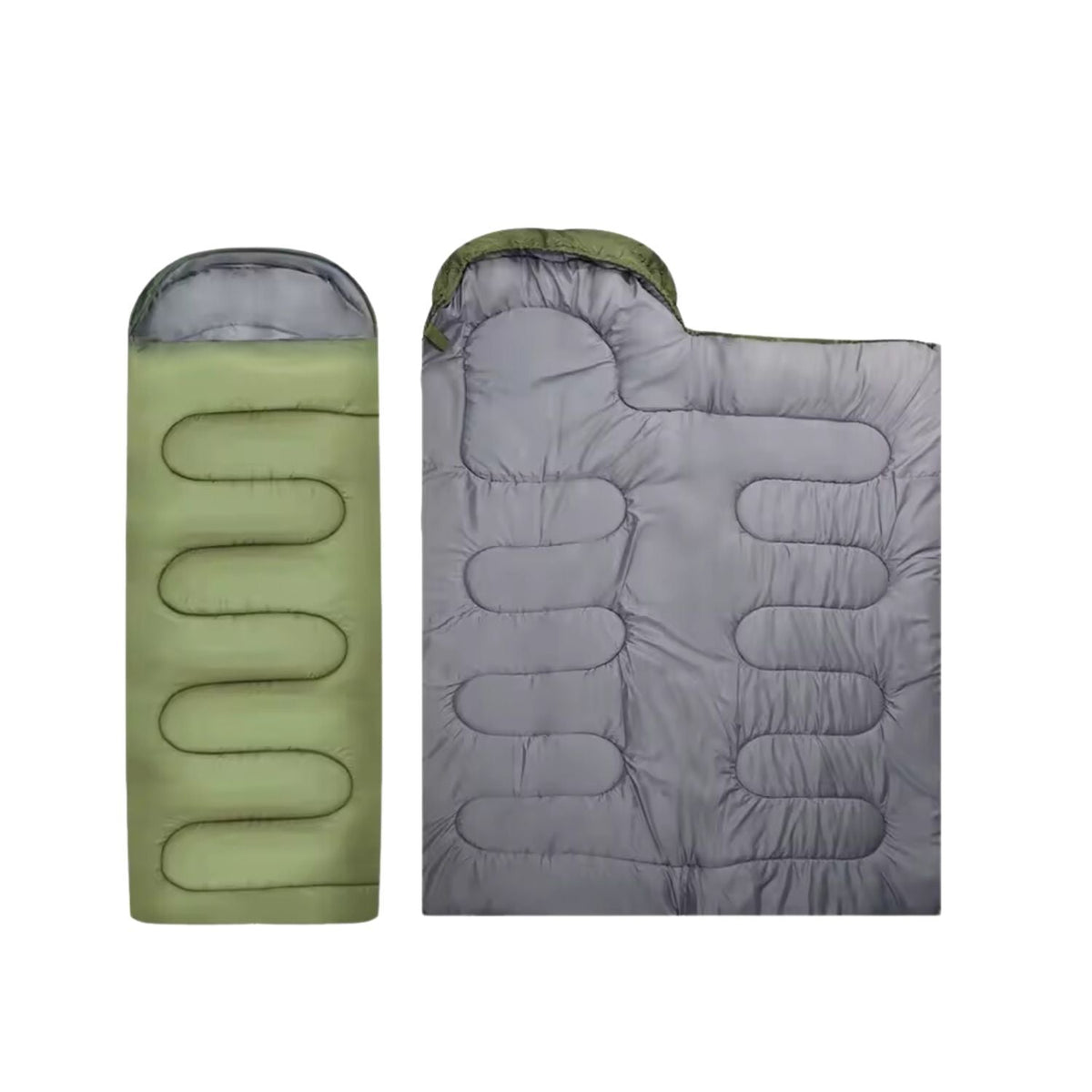 Saco de dormir para camping en negro o T3 ZDY018