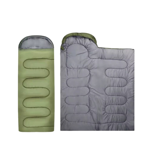 Saco de dormir para camping en negro o T3 ZDY018