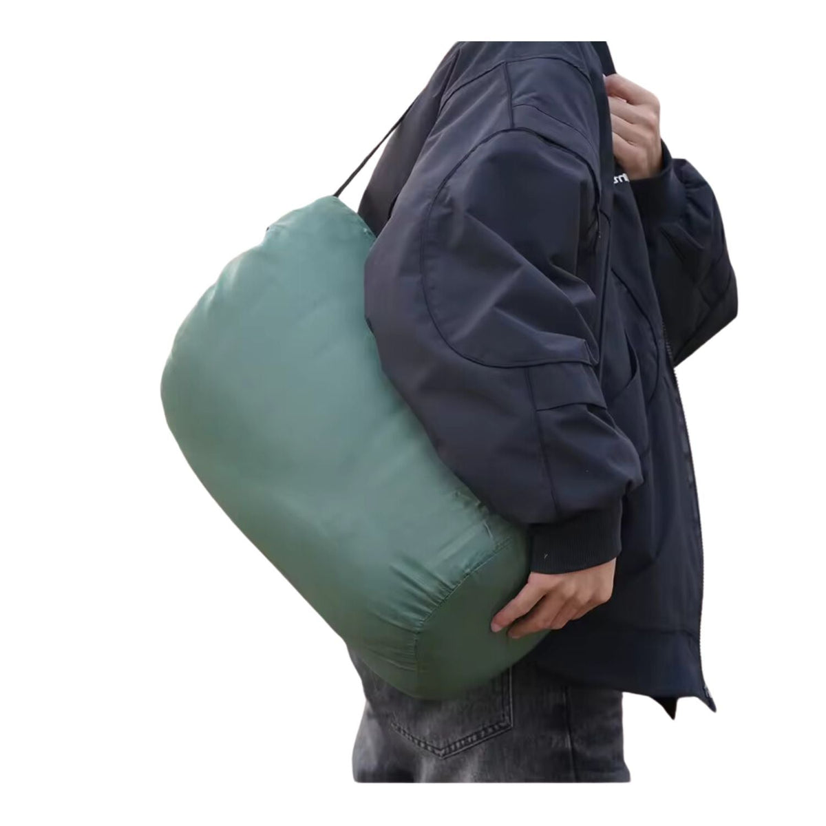 Saco de dormir para camping en negro o T3 ZDY018 - foto 2