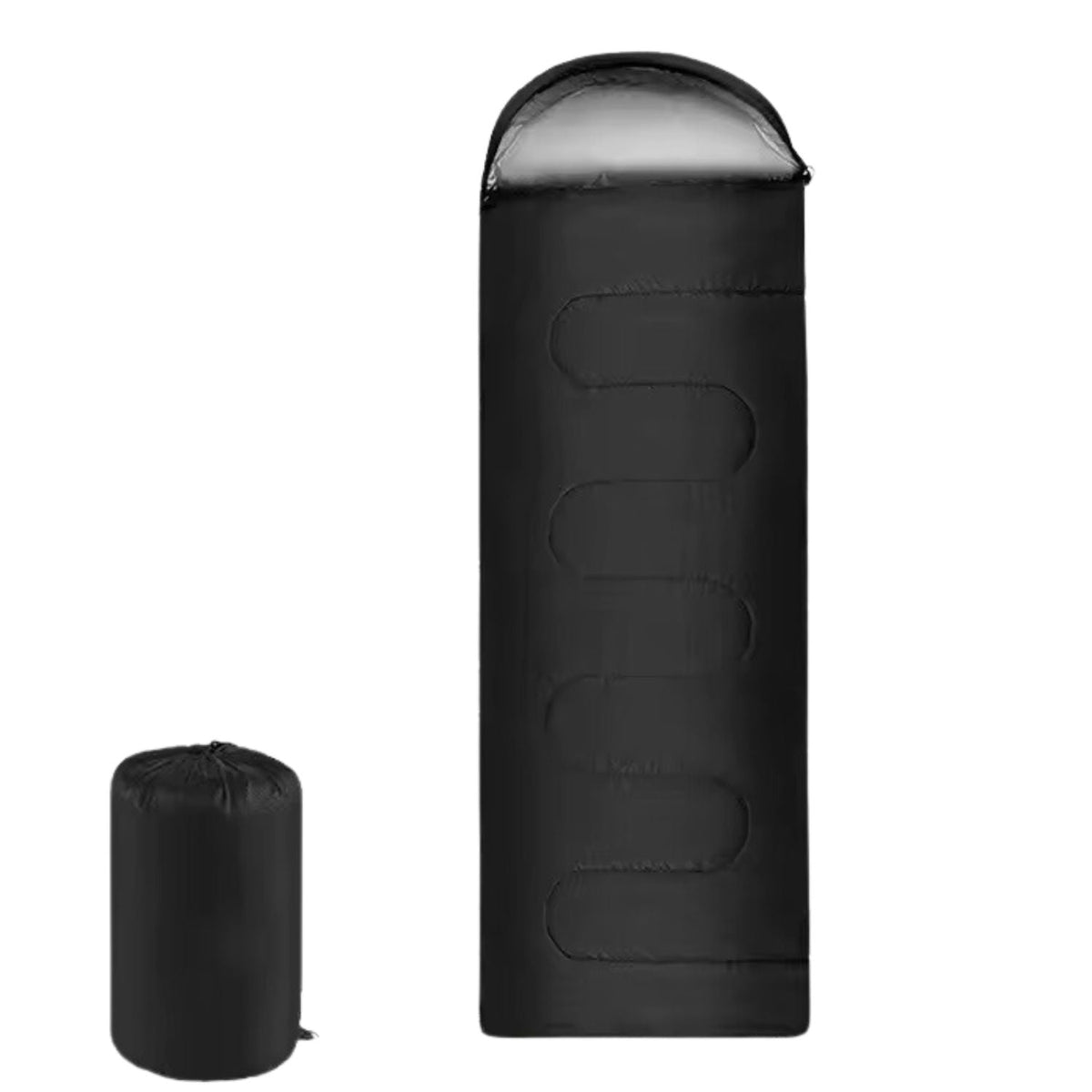 Saco de dormir para camping en negro o T3 ZDY018 - foto 4