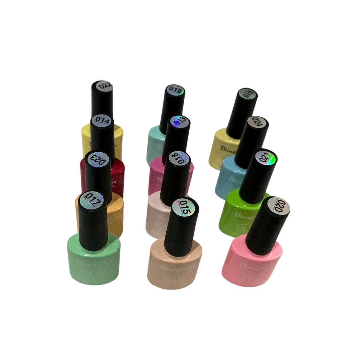 Gama de esmaltes gel tipo Gelish ZJY-063 - foto 2