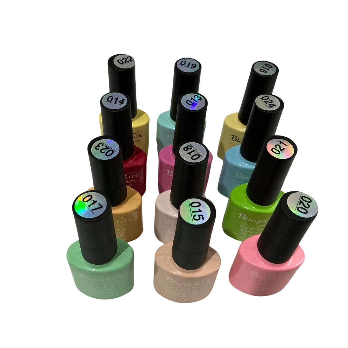 Gama de esmaltes gel tipo Gelish ZJY-063 - foto 3