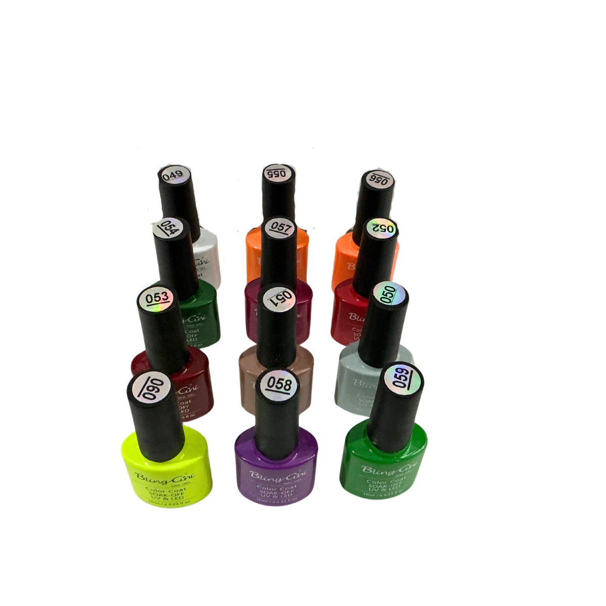 Gama de esmaltes gel tipo Gelish ZJY-063 - foto 4