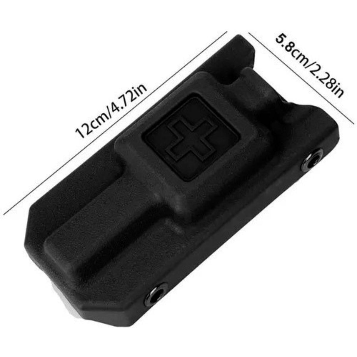 Funda porta torniquete táctica con sistema MOLLE y torniquete - foto 2