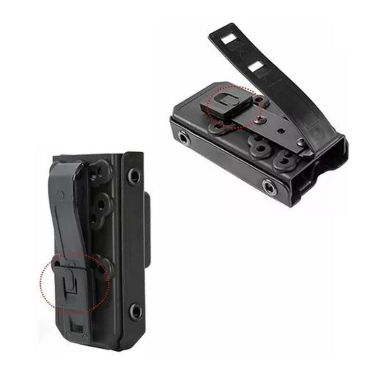 Funda porta torniquete táctica con sistema MOLLE y torniquete - foto 3