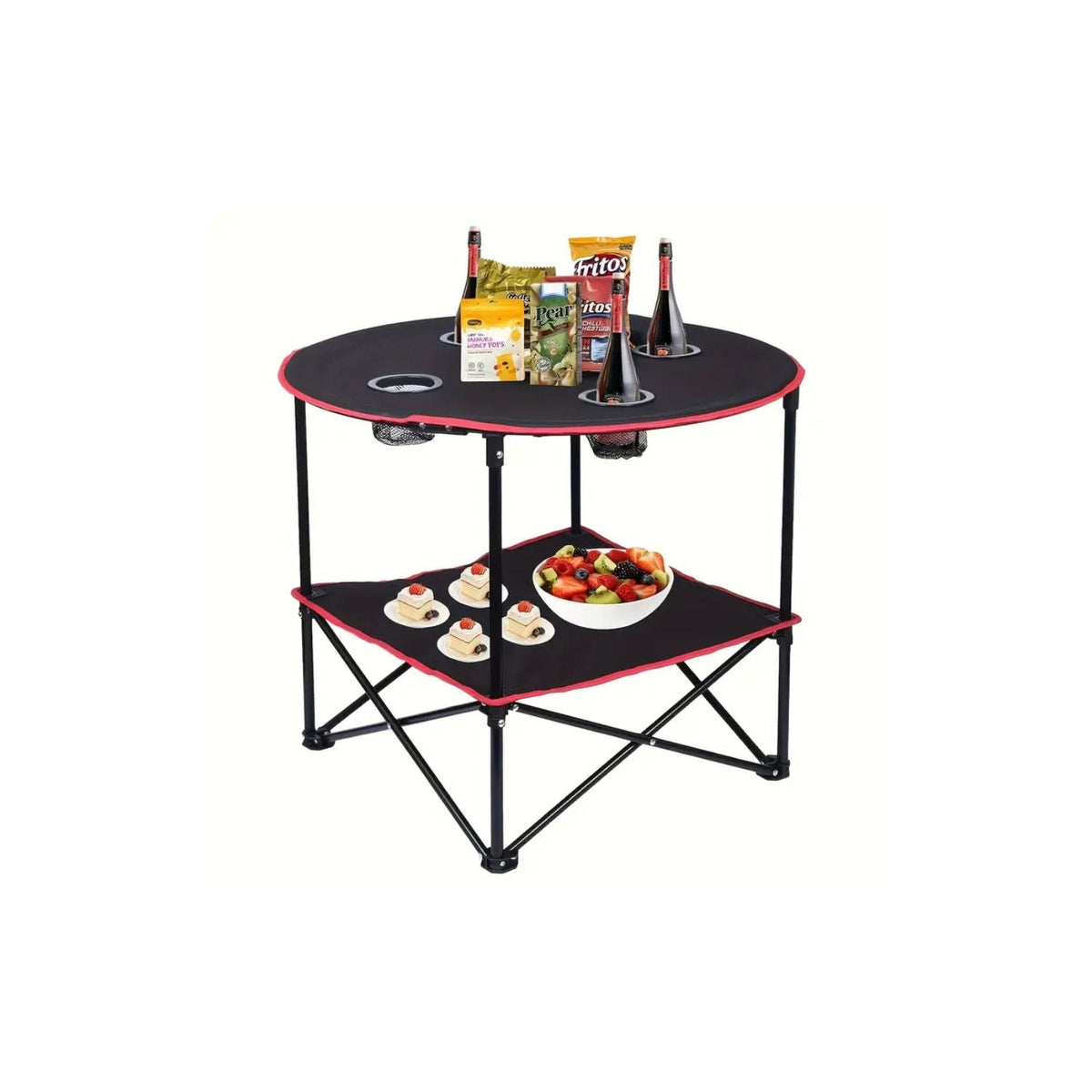 Mesa plegable multifuncional para camping ZDY014 - foto 6