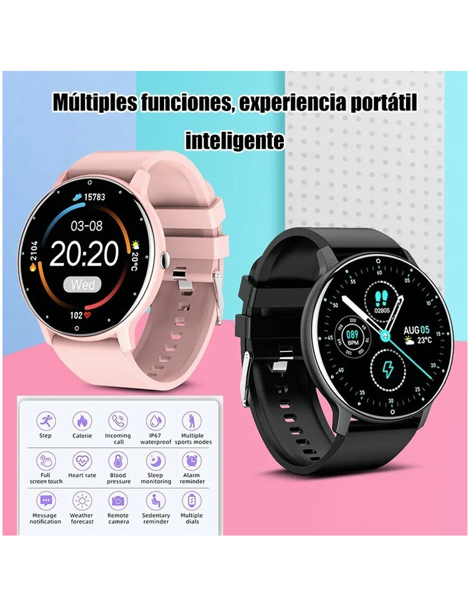 Reloj Inteligente ZL0 Petukita Box Deportivo